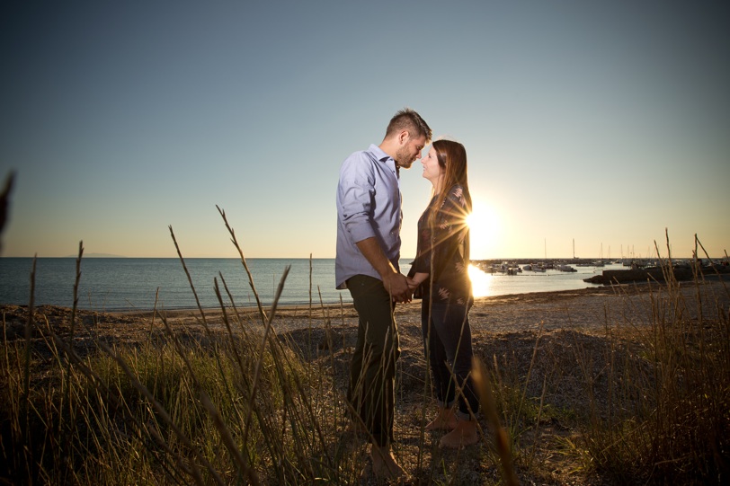 engagement, Vada, Samantha Pennini, getting married in italy, fotostradafacendo, photoshoot, sea, beach, sunset