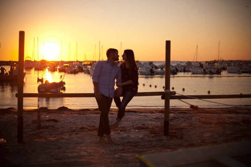 engagement, Vada, Samantha Pennini, getting married in italy, fotostradafacendo, photoshoot, sea, beach, sunset